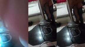 esposa gostando