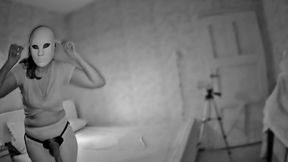 He Begged Saturday Night for a Giant Cock and Feels How His Ass Become a Pussy