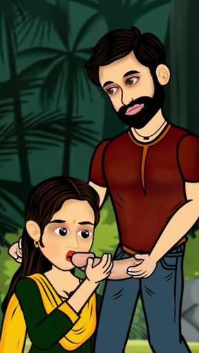 Captivating moment from "The story of Meera and Ayan's sex with a samosa seller"