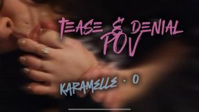 tease & denial POV
