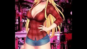 My Neighbor is a Yandere 2 ep3 - We go out and have fun in a change room