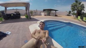 Cum Eating Boy in the Sun