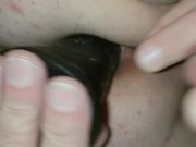 Sissy cuckold Pegs Himself as wife fucks another stranger 3
