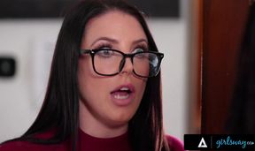Busty Assistant Is Dirty Fucked By Boss - Angela white