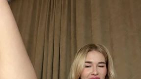 Social Media Creator @MadisonGrey @Teasing & #Shaved Pussy #Nude #Blonde xxx video | Tik.Porn