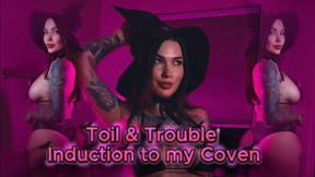 Coven Induction: Aroma Therapy-Fantasy- Fantasy JOI