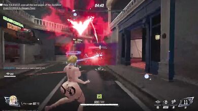 Snowbunny Emma Frost Mod Marvel Rivals Gameplay