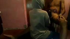 Shy Twink Gets Broken In by Massive Hardcock After Work – Real Amateur Blowjob Action –