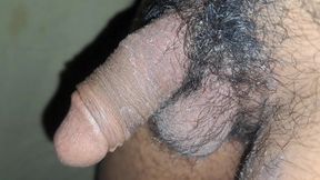 Young Desi Indian Boy Doing Sex in Solo Playing with His Cock