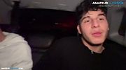 I Sucked My Best Friend's Cock and Swallowed His Load While Driving to the Party!