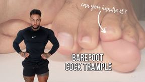 Barefoot cock trample - Lalo Cortez