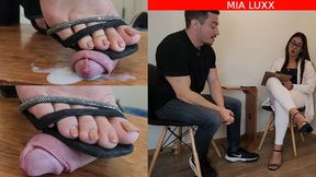 Nurse Mia First CBT - CBT Fantasy-Therapy: Nurse Mia Cure for a Pathetic Foot Freak - CBT - SHOEJOB - FOOT DOMINATION - FEMDOM - FEMALE DOMINATION - COCK TRAMPLE - SQUEEZE - STOMP -