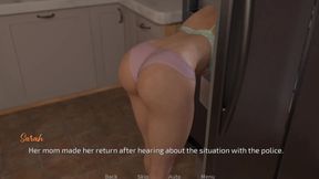 Conversation with Cutey Step Sister