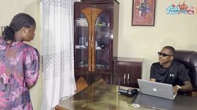 office table hardcpre sex with black maid