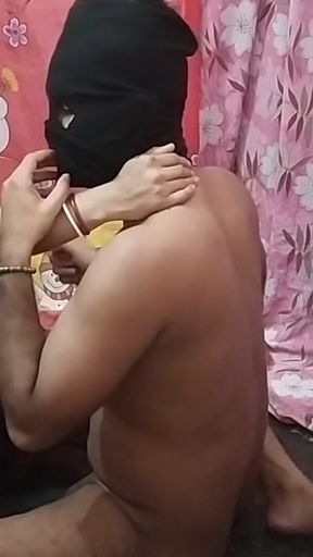 Stepsister Giving Blowjob in My Bedroom