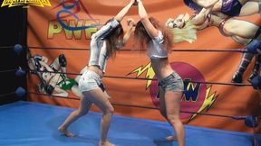 Lilu vs Viper - Female Pro Wrestling Fight - RM225 - HD720