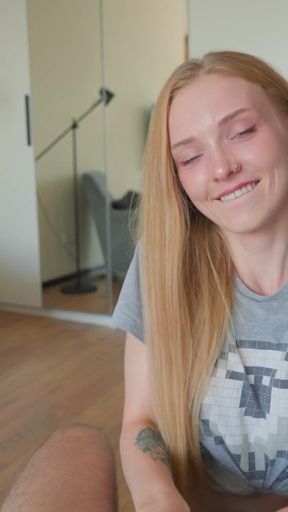 Unexpected Help Dolly Rud Makes Your Day with Blowjob   Clip 1