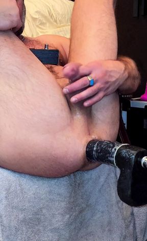 BBC Fuck Machine Gaped Twink