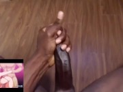 CAN YOU HANDLE TWO TONIKZALEX STROKING BBC MOANS, TALKS DIRTY & CUMS HUGE LOAD CUM INSIDE CARTOON