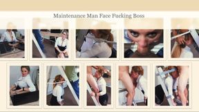 Maintenance Man Face Fuckin Business Woman_MP4 4K