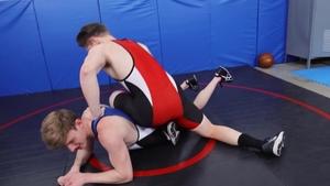 Varsity Grip: Jay Tee together with Eric Charming wrestling
