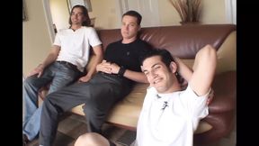 Lindsay Kay: Wild Brunette for Intense Gangbang