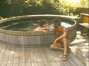 Juliet Anderson, John Leslie, Richard Pacheco in classic xxx clip