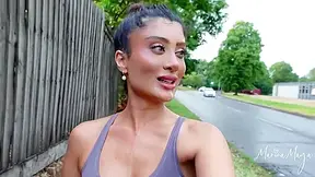 Cumwalk 2 With Marina Maya
