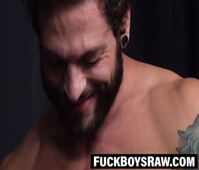 Eddie Danger dominates twink Ethan Tate's ass