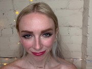 POV JOI Face Fetish Cum On My Beautiful Face Cum Countdown - Remi Reagan