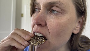 Do I have something in my teeth? (Eating Fetish, Toothpick Fetish)