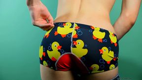 Cute Twink Damien Telrue Gives Interview