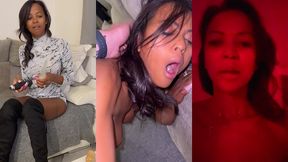 sextape trio hhf , full anal avec une deux queues enormes double ...