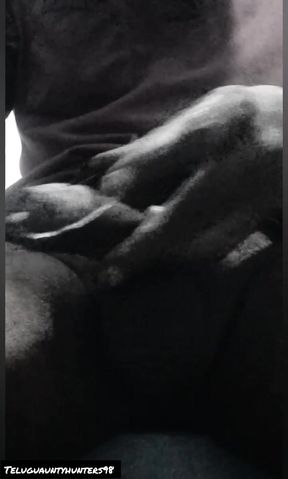 India cute boy today outdoor with smoke four times