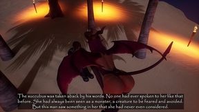 seleeni s curse. seleeni the succubus risks its all to save a stranded marine from his demise. going against her very nature, she experiences the depths of human love and connection while breakin