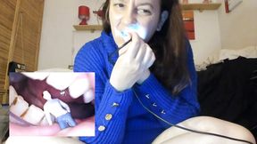 Small insect exploration devoured inside your giantess&#8242;s big pussy