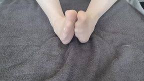 Splash on My Nylon Feet