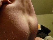 Husband Uses Wife's Dildo in his Ass While Wife isn't Home Pegging Roleplay
