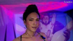 All this dripping on my feet, Who ́s gonna lick it clean?