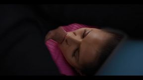 Real Life Futanari - Serina Gomez suck her own dick and explodes with cum