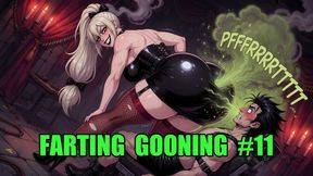 Farting Gooning #11: Goddess Gaslight Goon Trance