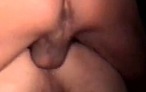 Bareback Amateur Takes it All Inside