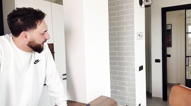 La prima DOPPIA PENETRAZIONE di Effe con Emme e Christian Clay con doppio creampie figa e culo