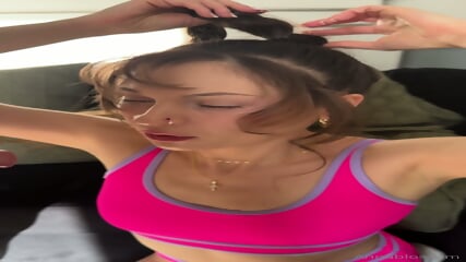 AB1 Sucks Cock In Sexy Workout Outfit