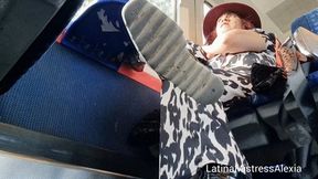 Ignore while Mistress Alexia travels by train
