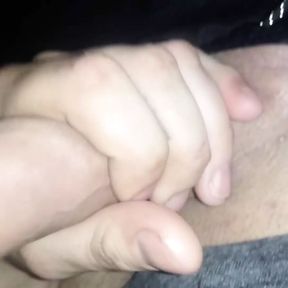 Me with my dick hard ready for a woman