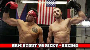 Ricky vs Sam Stout - Male Boxing Beatdown