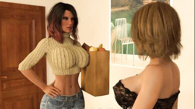 Thirsty For My Guest:Risky Handjob In To The Bathroom-Ep9