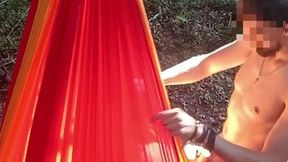 Amateur babe gets fucked in mouth and ass by her boyfriend