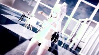 【MMD R-18 yo SEX DANCE】TASTY PERVERSE BUTT EXTREME LOVELY SATISFACTION ホットお尻 [MMD]